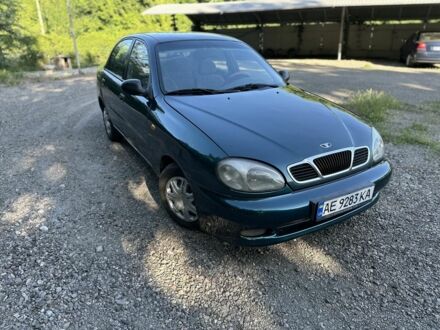 Деу Сенс 1998 у Запоріжжя на Automoto.ua Зелений Деу Сенс, об'ємом двигуна 1.5 л та пробігом 450 тис. км за 1800 $, фото 1 на Automoto.ua