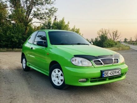 Деу Сенс 1998 у Казанке на Automoto.ua Зелений Деу Сенс, об'ємом двигуна 1.5 л та пробігом 200 тис. км за 2500 $, фото 1 на Automoto.ua