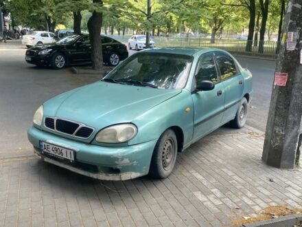 Деу Сенс 1998 у Дніпро (Дніпропетровську) на Automoto.ua Зелений Деу Сенс, об'ємом двигуна 1.5 л та пробігом 570 тис. км за 900 $, фото 1 на Automoto.ua
