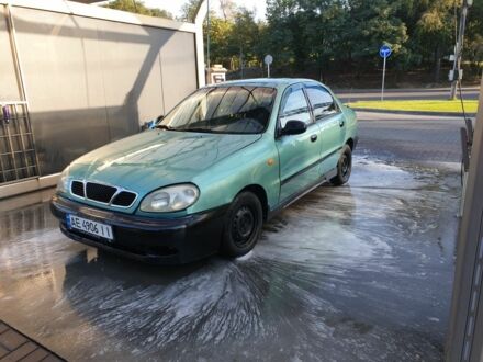 Зелений Деу Сенс, об'ємом двигуна 1.5 л та пробігом 3 тис. км за 1100 $, фото 1 на Automoto.ua