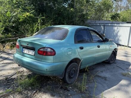 Дэу Сенс 1998 в Запорожье на Automoto.ua Зеленый Дэу Сенс, объемом двигателя 1.5 л и пробегом 200 тыс. км за 650 $, фото 1 на Automoto.ua