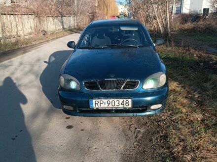 Зелений Деу Сенс, об'ємом двигуна 0 л та пробігом 247 тис. км за 500 $, фото 1 на Automoto.ua