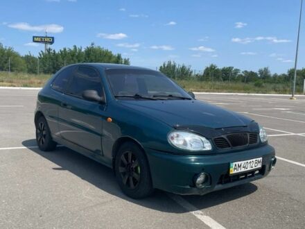 Деу Сенс 1998 у Запоріжжя на Automoto.ua Зелений Деу Сенс, об'ємом двигуна 1.5 л та пробігом 200 тис. км за 1999 $, фото 1 на Automoto.ua