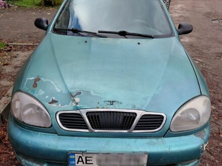 Зелений Деу Сенс, об'ємом двигуна 1.5 л та пробігом 325 тис. км за 1200 $, фото 1 на Automoto.ua