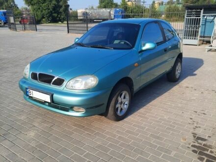 Зеленый Дэу Сенс, объемом двигателя 1.5 л и пробегом 180 тыс. км за 2500 $, фото 1 на Automoto.ua