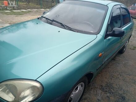 Зеленый Дэу Сенс, объемом двигателя 1 л и пробегом 300 тыс. км за 1000 $, фото 1 на Automoto.ua