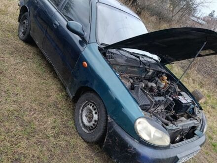Зелений Деу Сенс, об'ємом двигуна 1.5 л та пробігом 150 тис. км за 1000 $, фото 1 на Automoto.ua