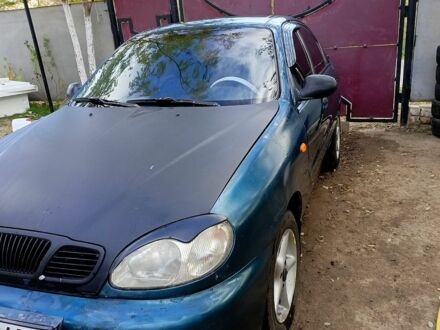 Зеленый Дэу Сенс, объемом двигателя 1.5 л и пробегом 120 тыс. км за 1550 $, фото 1 на Automoto.ua