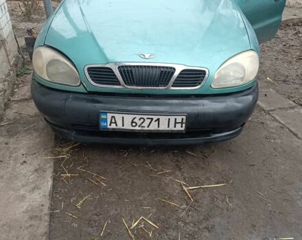 Зеленый Дэу Сенс, объемом двигателя 1.5 л и пробегом 223 тыс. км за 900 $, фото 1 на Automoto.ua