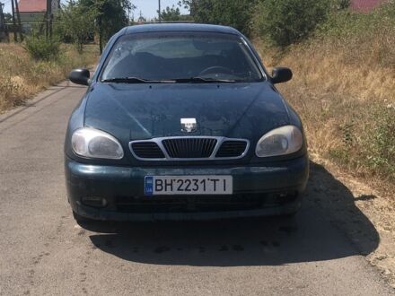 Дэу Сенс 1998 в Одессе на Automoto.ua Зеленый Дэу Сенс, объемом двигателя 1.5 л и пробегом 544 тыс. км за 850 $, фото 1 на Automoto.ua