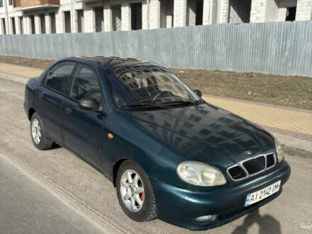 Зелений Деу Сенс, об'ємом двигуна 1.5 л та пробігом 333 тис. км за 1300 $, фото 1 на Automoto.ua