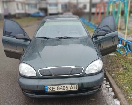 Зеленый Дэу Сенс, объемом двигателя 1 л и пробегом 280 тыс. км за 1550 $, фото 1 на Automoto.ua