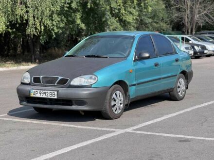 Дэу Сенс 1998 в Запорожье на Automoto.ua Зеленый Дэу Сенс, объемом двигателя 1.5 л и пробегом 250 тыс. км за 1350 $, фото 1 на Automoto.ua