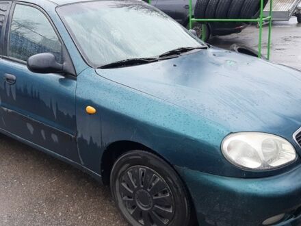 Дэу Сенс 1998 в Кривом Роге на Automoto.ua Зеленый Дэу Сенс, объемом двигателя 1.5 л и пробегом 352 тыс. км за 1850 $, фото 1 на Automoto.ua