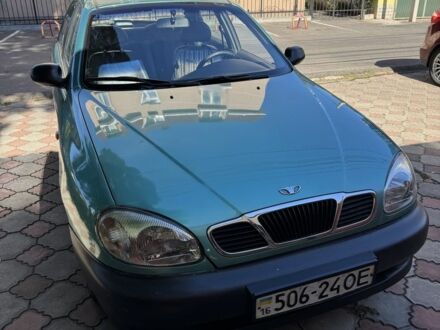 Зелений Деу Сенс, об'ємом двигуна 1.5 л та пробігом 39 тис. км за 3000 $, фото 1 на Automoto.ua