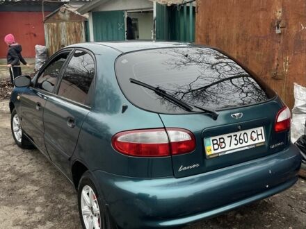 Зеленый Дэу Сенс, объемом двигателя 1.5 л и пробегом 187 тыс. км за 1600 $, фото 1 на Automoto.ua