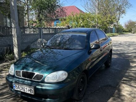 Зелений Деу Сенс, об'ємом двигуна 1.5 л та пробігом 170 тис. км за 2400 $, фото 1 на Automoto.ua