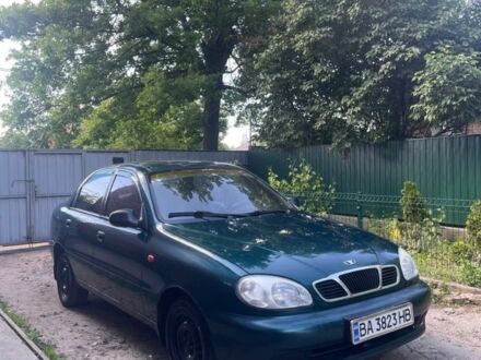 Дэу Сенс 2000 в Кропивницком (Кировограде) на Automoto.ua Зеленый Дэу Сенс, объемом двигателя 1.5 л и пробегом 178 тыс. км за 2000 $, фото 1 на Automoto.ua