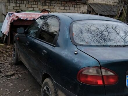 Зеленый Дэу Сенс, объемом двигателя 1 л и пробегом 320 тыс. км за 1200 $, фото 1 на Automoto.ua