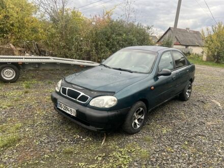Дэу Сенс 2000 в Луцке на Automoto.ua Зеленый Дэу Сенс, объемом двигателя 1.5 л и пробегом 547 тыс. км за 870 $, фото 1 на Automoto.ua