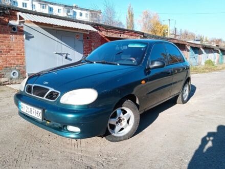 Зеленый Дэу Сенс, объемом двигателя 1.5 л и пробегом 275 тыс. км за 2385 $, фото 1 на Automoto.ua