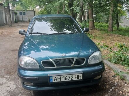 Дэу Сенс 2000 в Днепре (Днепропетровске) на Automoto.ua Зеленый Дэу Сенс, объемом двигателя 1.5 л и пробегом 127 тыс. км за 3500 $, фото 1 на Automoto.ua
