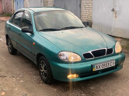 Зелений Деу Сенс, об'ємом двигуна 1.5 л та пробігом 186 тис. км за 1320 $, фото 1 на Automoto.ua