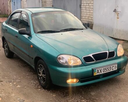 Зеленый Дэу Сенс, объемом двигателя 1.5 л и пробегом 186 тыс. км за 1320 $, фото 1 на Automoto.ua