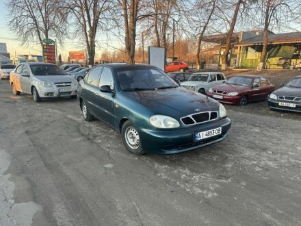 Зеленый Дэу Сенс, объемом двигателя 1.5 л и пробегом 180 тыс. км за 1750 $, фото 1 на Automoto.ua