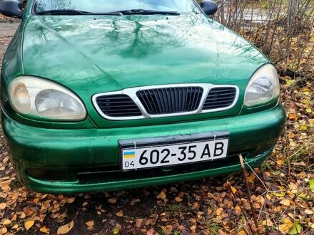 Зеленый Дэу Сенс, объемом двигателя 1.4 л и пробегом 310 тыс. км за 1180 $, фото 1 на Automoto.ua