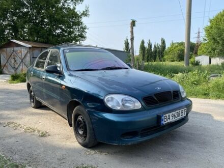 Деу Сенс 2001 у Кропивницькому (Кіровограді) на Automoto.ua Зелений Деу Сенс, об'ємом двигуна 1.5 л та пробігом 100 тис. км за 1499 $, фото 1 на Automoto.ua