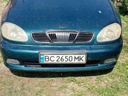 Зеленый Дэу Сенс, объемом двигателя 1.5 л и пробегом 184 тыс. км за 2350 $, фото 1 на Automoto.ua