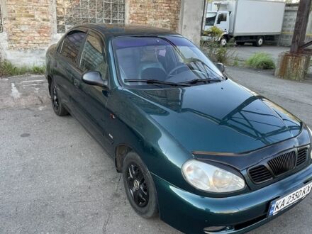 Дэу Сенс 2001 в Киеве на Automoto.ua Зеленый Дэу Сенс, объемом двигателя 1.5 л и пробегом 393 тыс. км за 2500 $, фото 1 на Automoto.ua