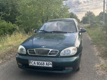Зелений Деу Сенс, об'ємом двигуна 1.3 л та пробігом 271 тис. км за 1207 $, фото 1 на Automoto.ua