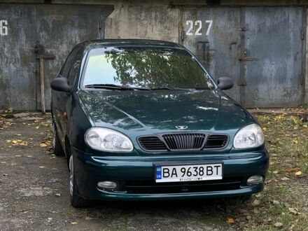 Зелений Деу Сенс, об'ємом двигуна 1.5 л та пробігом 400 тис. км за 1800 $, фото 1 на Automoto.ua