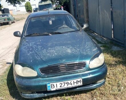 Зелений Деу Сенс, об'ємом двигуна 1.5 л та пробігом 123 тис. км за 1403 $, фото 1 на Automoto.ua