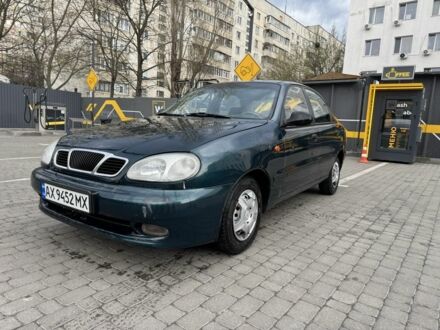 Деу Сенс 2002 у Харкові на Automoto.ua Зелений Деу Сенс, об'ємом двигуна 1.5 л та пробігом 200 тис. км за 1499 $, фото 1 на Automoto.ua
