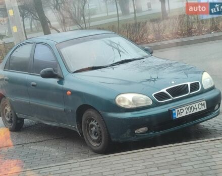 Зелений Деу Сенс, об'ємом двигуна 1.3 л та пробігом 237 тис. км за 1650 $, фото 1 на Automoto.ua
