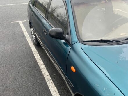 Зеленый Дэу Сенс, объемом двигателя 1.3 л и пробегом 263 тыс. км за 1096 $, фото 1 на Automoto.ua