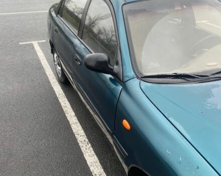 Зеленый Дэу Сенс, объемом двигателя 1.3 л и пробегом 263 тыс. км за 1096 $, фото 1 на Automoto.ua