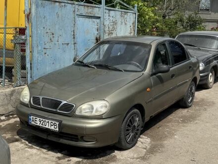 Дэу Сенс 2002 в Кривом Роге на Automoto.ua Зеленый Дэу Сенс, объемом двигателя 1.3 л и пробегом 250 тыс. км за 1250 $, фото 1 на Automoto.ua