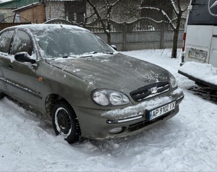 Зелений Деу Сенс, об'ємом двигуна 1.3 л та пробігом 200 тис. км за 1200 $, фото 1 на Automoto.ua