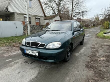 Зелений Деу Сенс, об'ємом двигуна 1.5 л та пробігом 234 тис. км за 2000 $, фото 1 на Automoto.ua