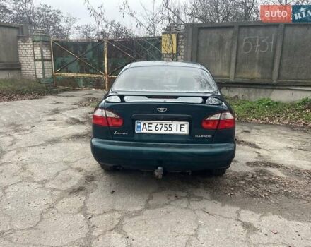 Зеленый Дэу Сенс, объемом двигателя 1.5 л и пробегом 222 тыс. км за 1950 $, фото 1 на Automoto.ua