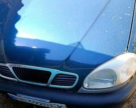 Зеленый Дэу Сенс, объемом двигателя 1.3 л и пробегом 262 тыс. км за 1200 $, фото 1 на Automoto.ua