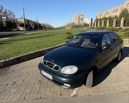 Зелений Деу Сенс, об'ємом двигуна 1.3 л та пробігом 265 тис. км за 1150 $, фото 1 на Automoto.ua