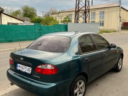 Дэу Сенс 2002 в Одессе на Automoto.ua Зеленый Дэу Сенс, объемом двигателя 1.6 л и пробегом 400 тыс. км за 2090 $, фото 1 на Automoto.ua