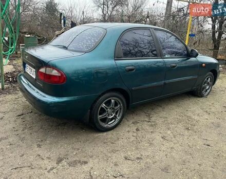 Зеленый Дэу Сенс, объемом двигателя 1.5 л и пробегом 300 тыс. км за 2500 $, фото 1 на Automoto.ua