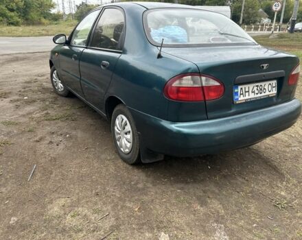 Зелений Деу Сенс, об'ємом двигуна 1.3 л та пробігом 235 тис. км за 1507 $, фото 1 на Automoto.ua