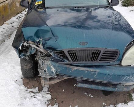 Зелений Деу Сенс, об'ємом двигуна 0 л та пробігом 215 тис. км за 562 $, фото 1 на Automoto.ua